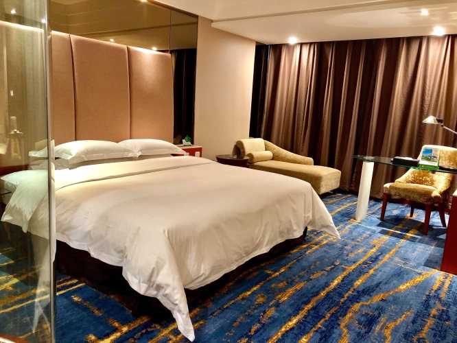 Deluxe Double room with garden view