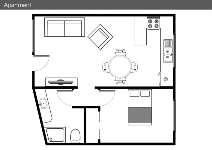 1 Bedroom Deluxe Apartment