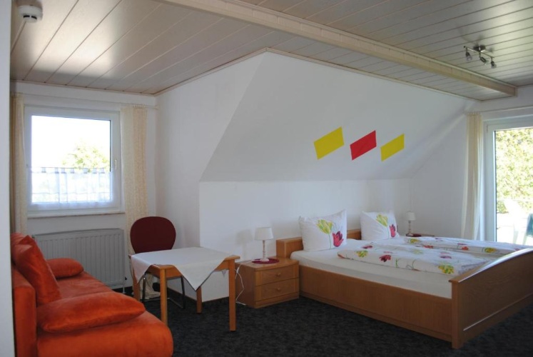 Standard Double room with balcony