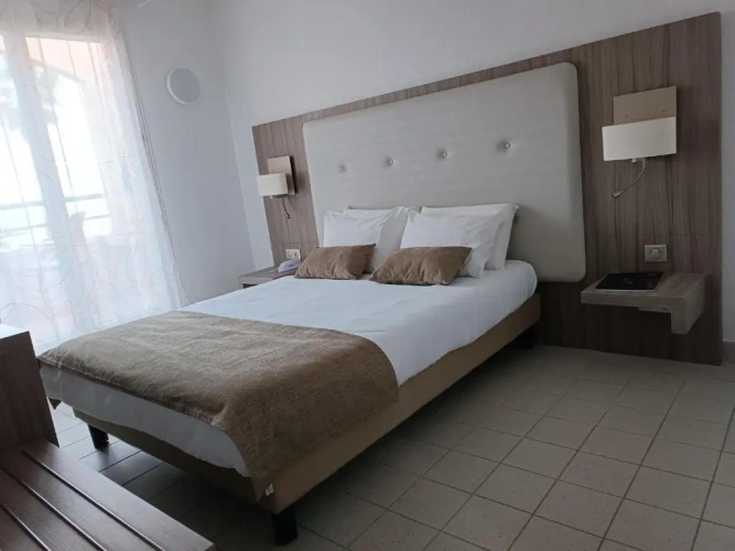 Standard Double room with garden view