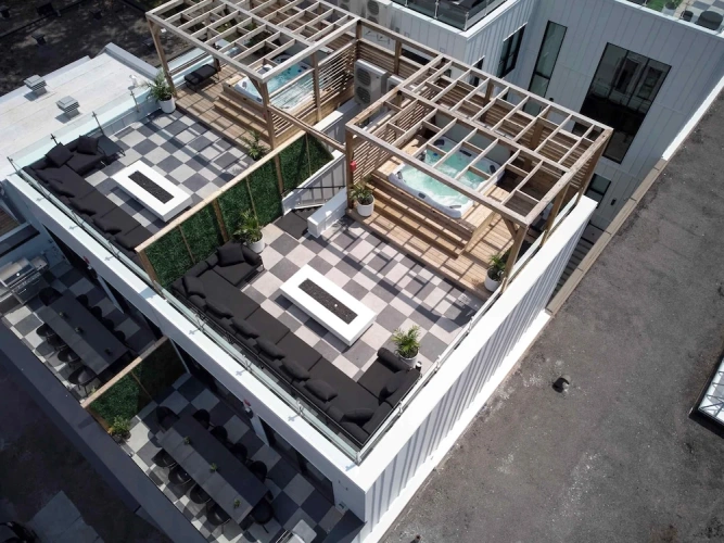 Premier Penthouse room with city view