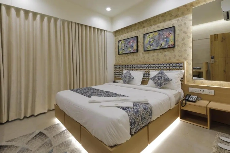Deluxe Double room