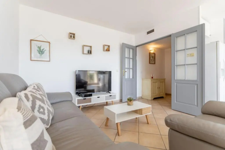 Appartement Standing Marseille 4 pers Clim Parking