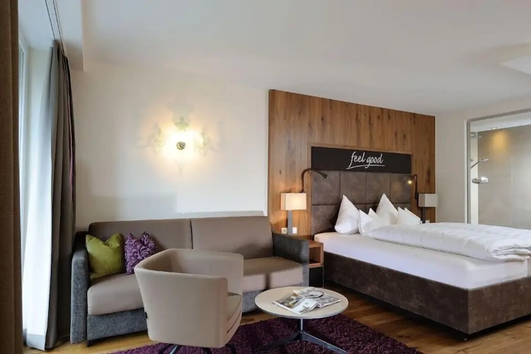 Classic Double room with balcony