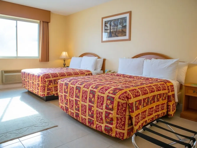 Deluxe Quadruple room