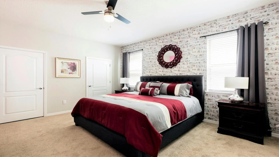 8BR Villa w Pool SPA Game Room