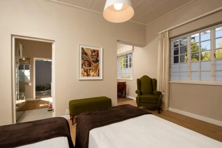 Standard Double room with view