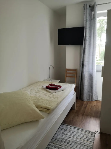 Modernes Apartmenthaus