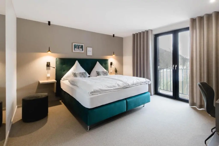 Standard Double room with balcony