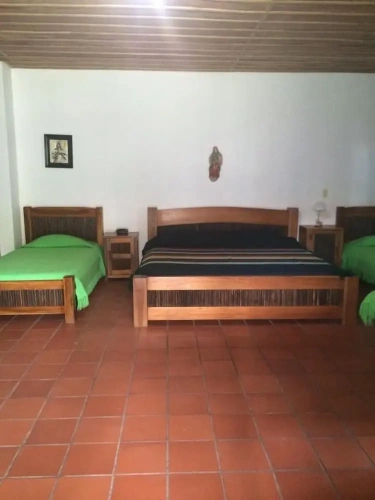 Standard Quadruple Family room