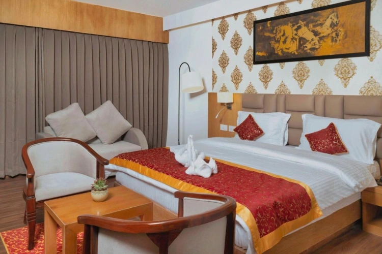 Guest rooms