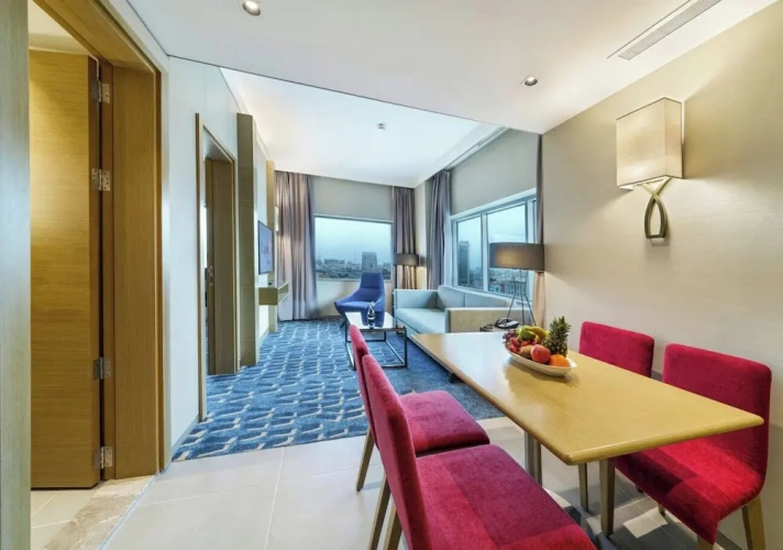 1 Bedroom Double Suite