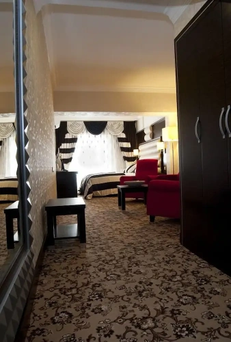 Standard room with balcony