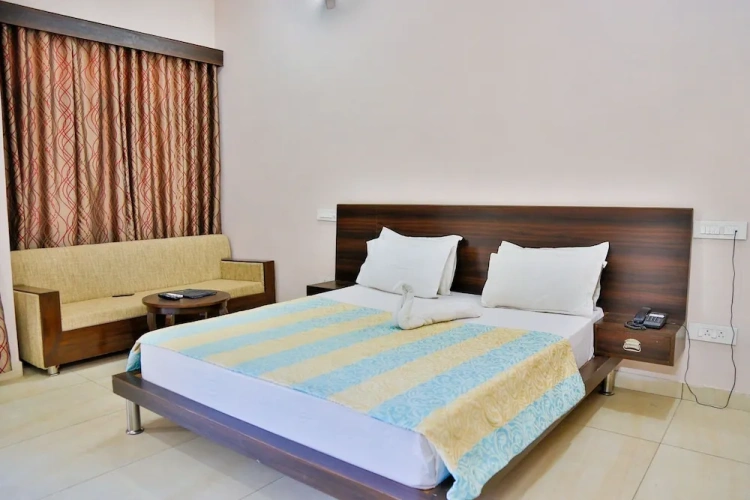 Luxury Double room with garden view