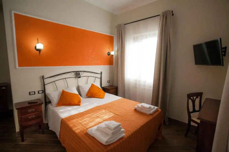Deluxe Triple room with sea view