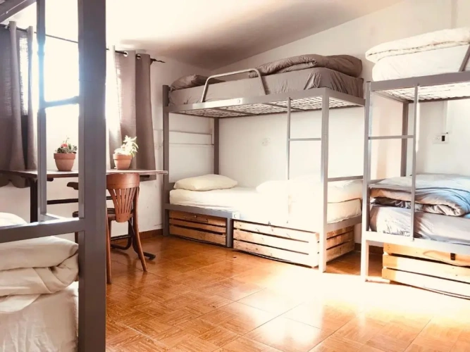 Bed in Dorm