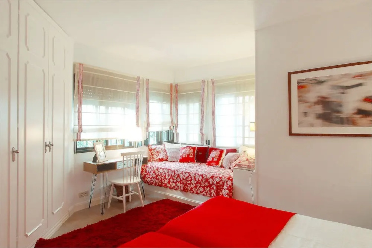 1097 Beachfront Apartment 50 Mtr Beach New Refurnished 2 Pool Areas
