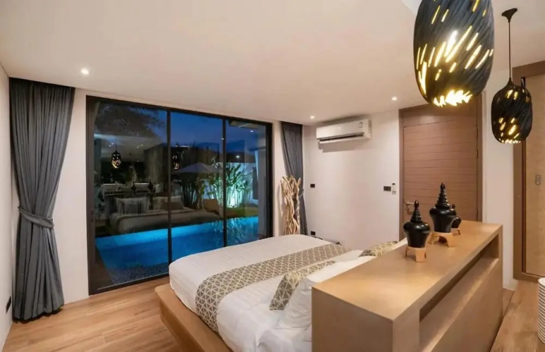 2BR Pool Villa Near the Sea V261