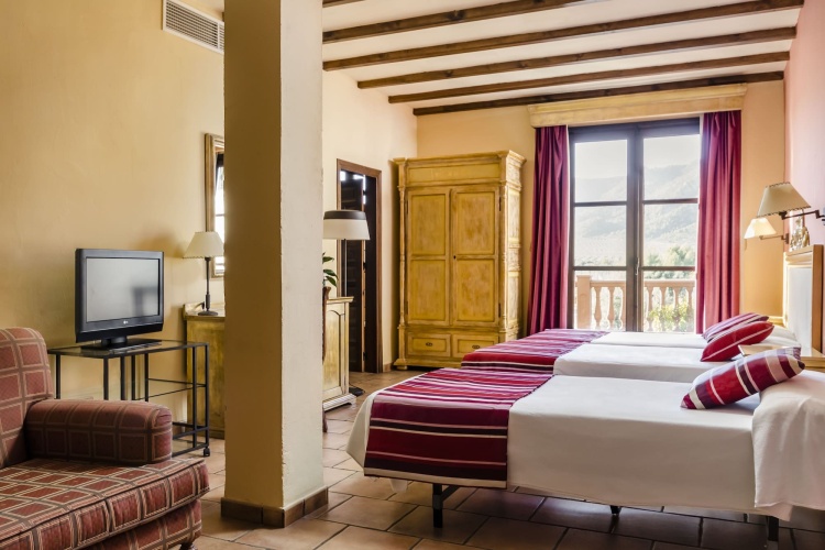 Guest rooms