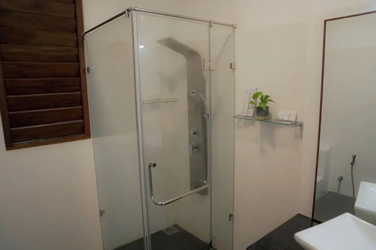 Deluxe Triple room with balcony and with garden view
