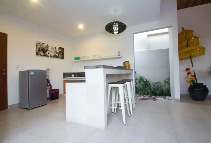 2 Bedrooms Family Villa beachfront