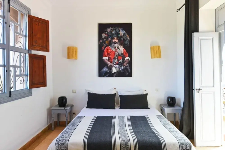 Deluxe Double room