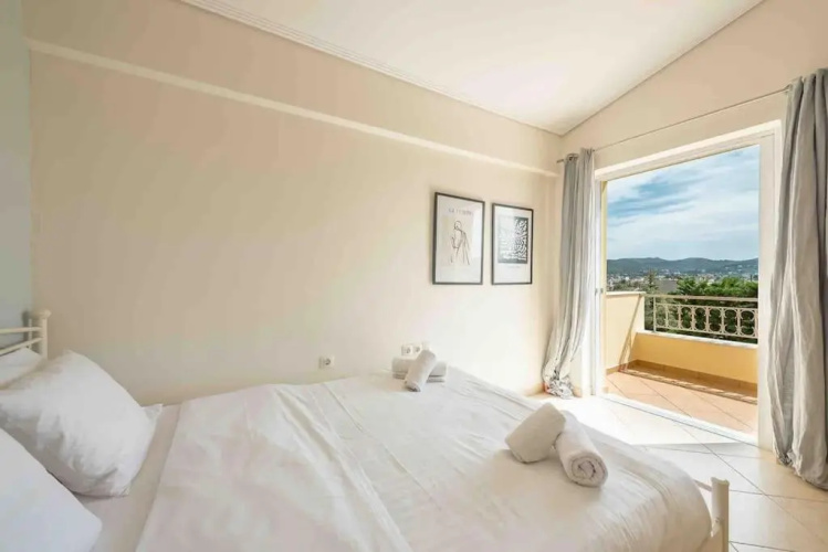 Anavissos 3bdr Seaview Beachhouse with Bbq