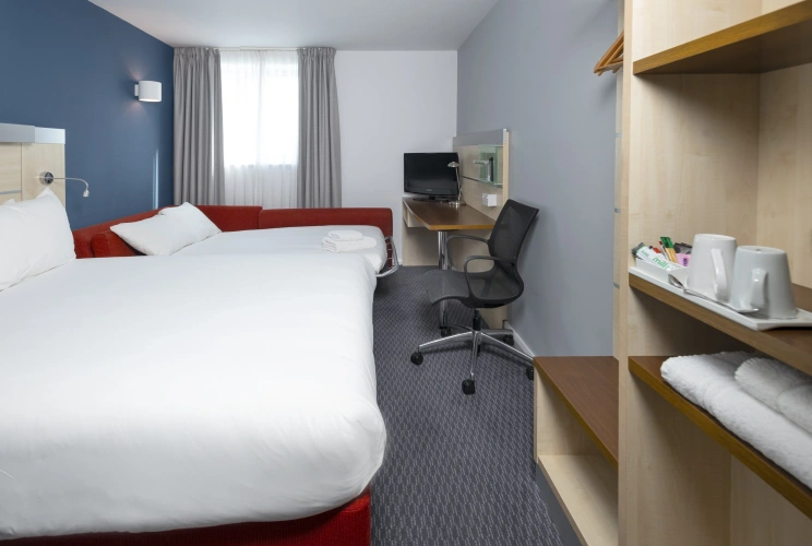 Guest rooms