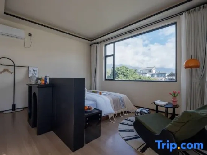 Standard Double room with mountain view