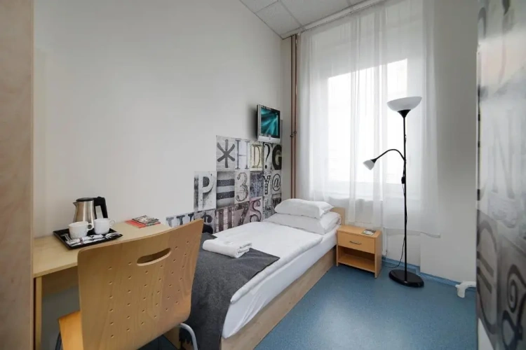 Standard Double room with balcony and with view