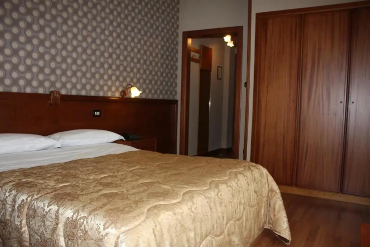 Deluxe Twin room with balcony and with view