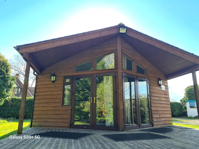 The Reading whole chalet
