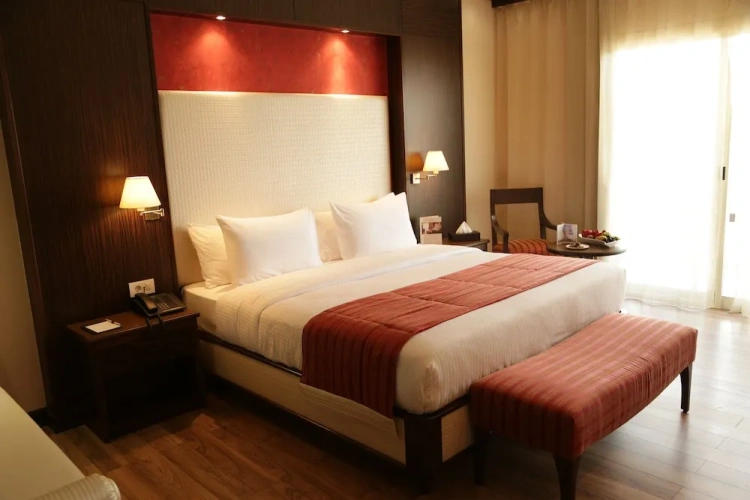 Deluxe Double room with balcony