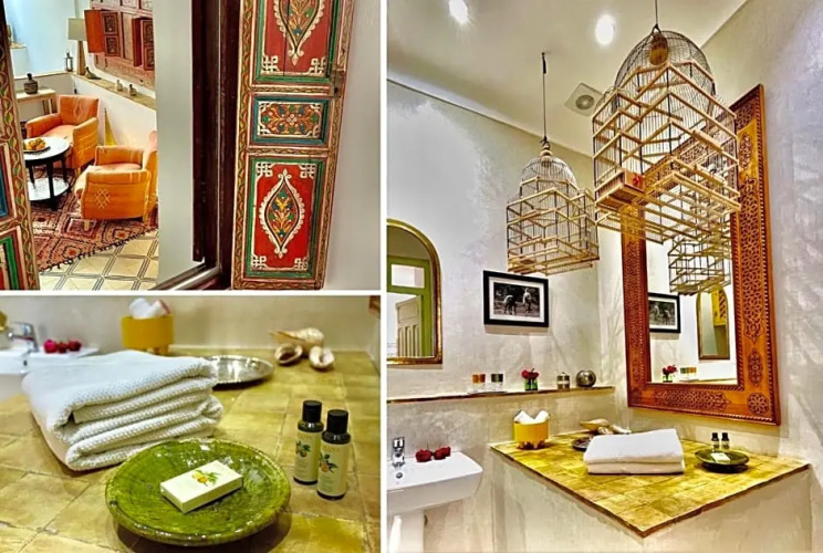 Location Exclusive Avec Services 2P Donkey In Love To Marrakech