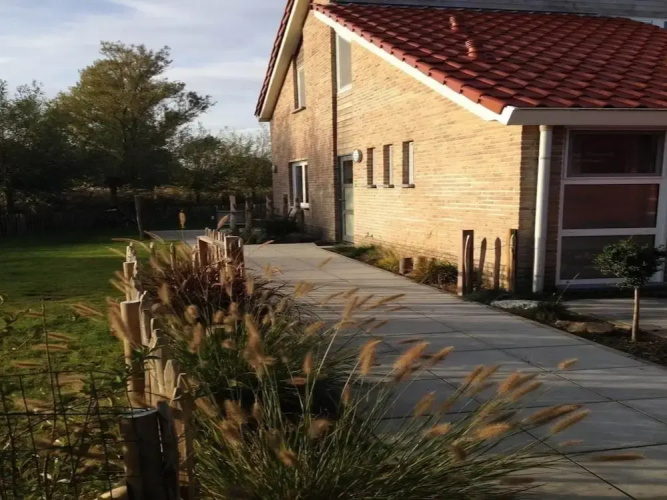 Bungalow in Breskens With Private Jetty