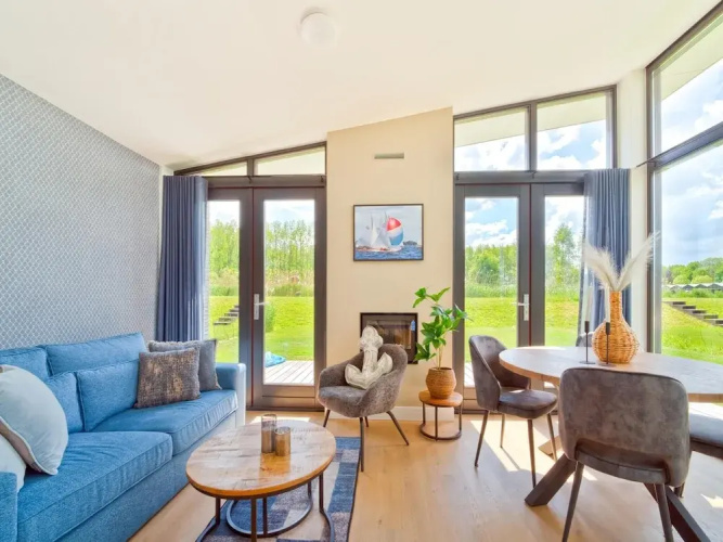Holiday Home in Oud Ade With View
