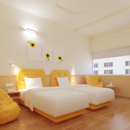 Standard Twin room