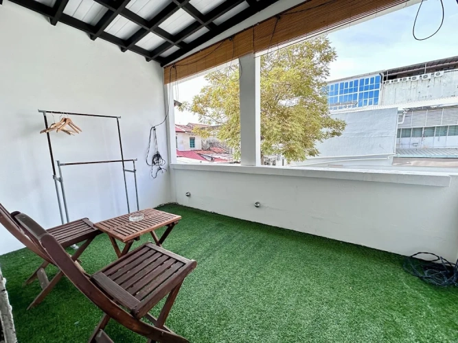 Standard Double room with balcony and with city view