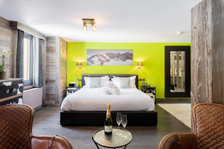 Deluxe Double room
