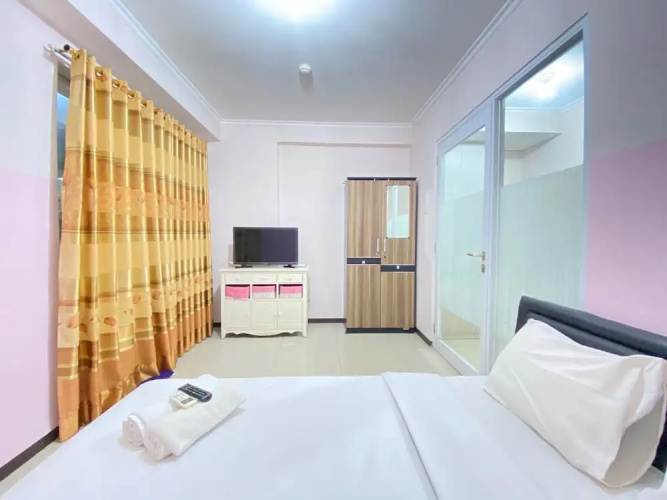 Minimalist 1Br At Gateway Pasteur Apartment