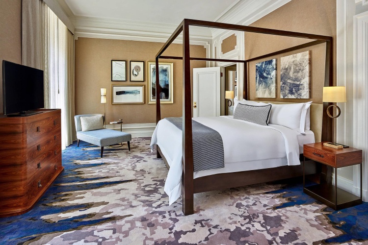 1 Bedroom Presidential Double Suite