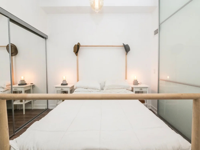 Dufferin Grove 1 Bedroom Loft-style Condo