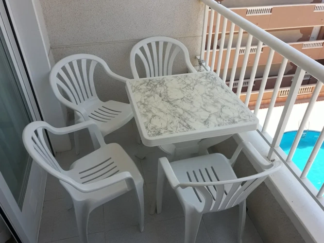 1 Bedroom Apartment with balcony and with view