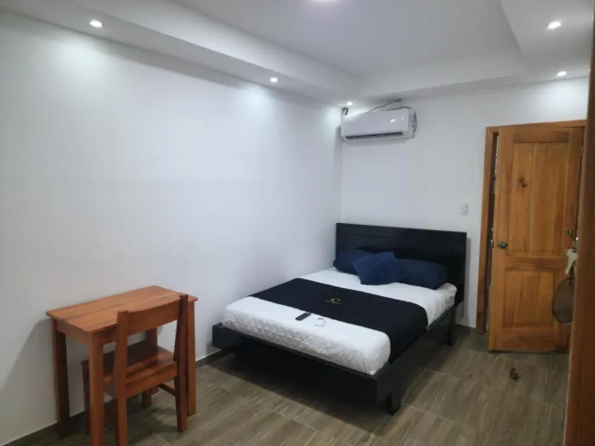 Standard Quadruple room with balcony and with view