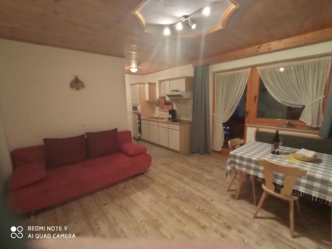 Apartment with balcony