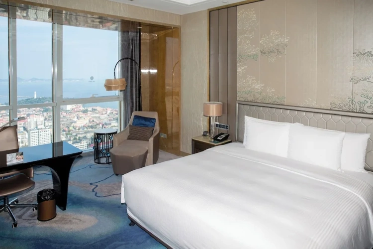 Deluxe Double room with sea view