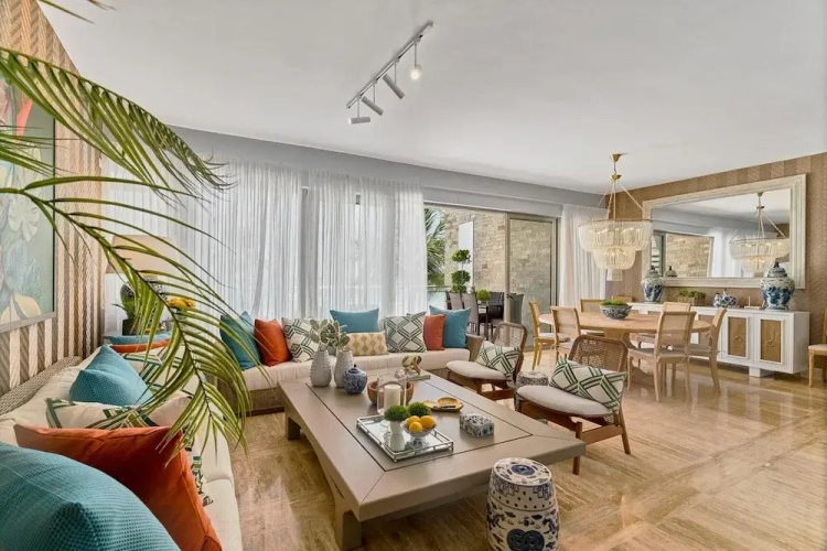 Beachfront Condo w Sea View A-202 Costa Atlantica