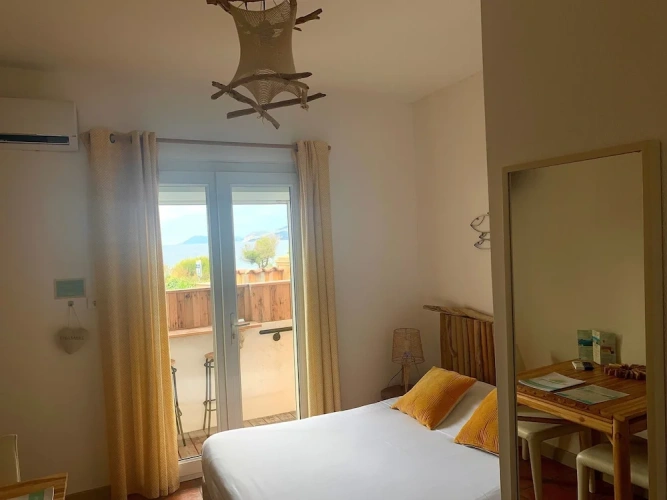 Superior Double room with balcony
