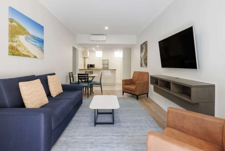 1 Bedroom Deluxe Double Apartment with balcony