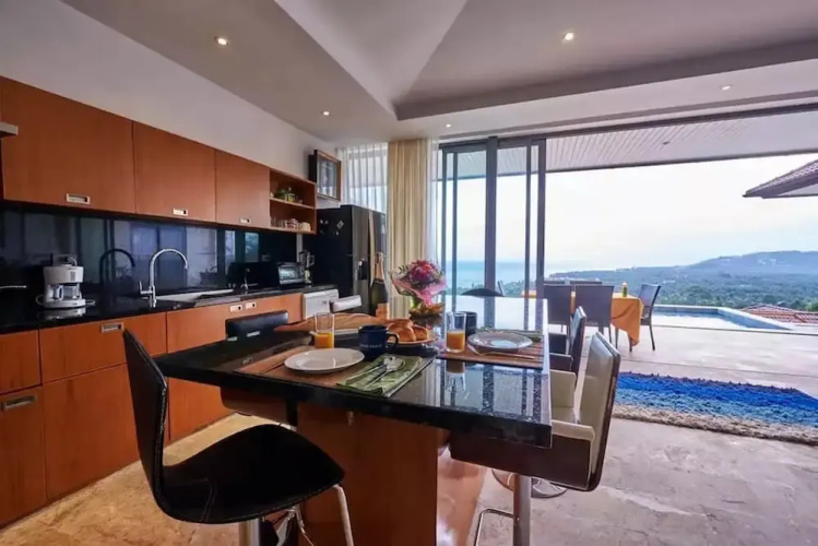 5 Bedroom Seaview Villa Lamai